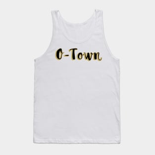 UCF Orlando Sticker Tank Top